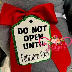 Maternity Photo Tag Only!